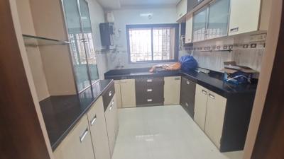 Kitchen Image of 1550 Sq.ft 3 BHK Apartment / Flat for sale in Samarth Aangan, Andheri West Mumbai for Rs. 52500000