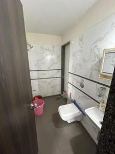 Bathroom Image of 900 Sq.ft 2 BHK Apartment / Flat for rent in Anantnath And Agasan, Agasan Village Thane for Rs. 14000