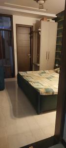 Bedroom Image of 1200 Sq.ft 3 BHK Builder Floor for rent in Vaishali Ghaziabad for Rs. 28000
