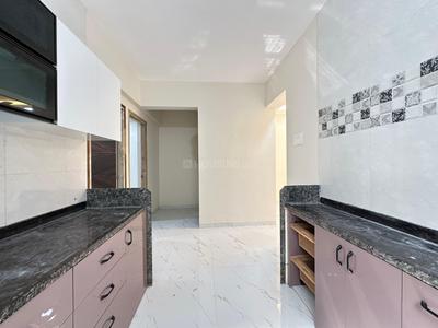 Kitchen Image of 883 Sq.ft 2 BHK Apartment / Flat for sale in Fortune Shanu Majestic, Dombivli East Thane for Rs. 7500000