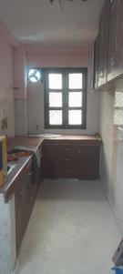 Kitchen Image of 900 Sq.ft 2 BHK Builder Floor for rent in Ashok Vihar New Delhi for Rs. 23000