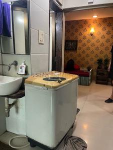 Hall Image of 950 Sq.ft 1.5 BHK Apartment / Flat for rent in Kopar Khairane Navi Mumbai for Rs. 34000