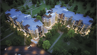 Image of 1135 Sq.ft 3 BHK Apartment / Flat for sale in Mahima Greenex, Hanspal, Bhubaneswar for Rs. 10620000