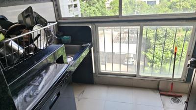 Kitchen Image of 1400 Sq.ft 3 BHK Apartment / Flat for sale in Siddhishree Bellezza, Pimple Nilakh Pune for Rs. 14000000