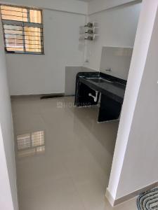 Kitchen Image of 680 Sq.ft 1 BHK Apartment / Flat for rent in Skylark Apartments RVR 7A At Riverview City, Loni Kalbhor Pune for Rs. 12000