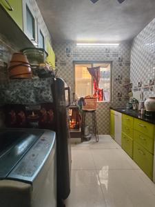 Kitchen Image of 600 Sq.ft 1 BHK Apartment / Flat for sale in Kalwa Thane for Rs. 4200000