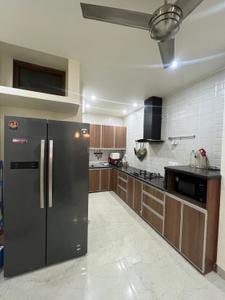 Kitchen Image of 1800 Sq.ft 4 BHK Builder Floor for sale in Gautam Nagar New Delhi for Rs. 25000000