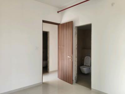 Bedroom Image of 780 Sq.ft 2.5 BHK Apartment / Flat for rent in Runwal Sanctuary, Mulund West Mumbai for Rs. 74000