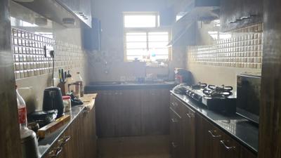 Kitchen Image of 1323 Sq.ft 3 BHK Apartment / Flat for sale in Srijan Greenfield City, Maheshtala Kolkata for Rs. 7000000