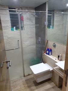 Bathroom Image of 650 Sq.ft 1 BHK Apartment / Flat for rent in Vijay Orovia, Hiranandani Estate Thane for Rs. 34000