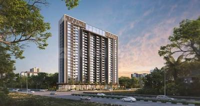Image of 1400 Sq.ft 3 BHK Apartment / Flat for sale in Kohinoor West View Reserve II, Tathawade, Pune for Rs. 12000000