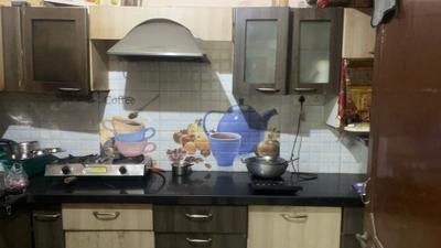 Kitchen Image of 200 Sq.ft 2 BHK Independent House for rent in Mansarovar Jaipur for Rs. 7000
