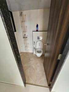 Bathroom Image of 1100 Sq.ft 3 BHK Apartment / Flat for rent in JP North Euphoria, Mira Road East Mira Bhayandar for Rs. 55000