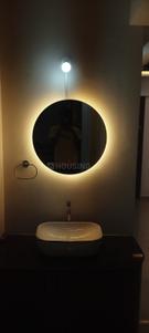 Bathroom Image of 800 Sq.ft 2 BHK Apartment / Flat for rent in Indis VB City, Bolarum Secunderabad for Rs. 20000