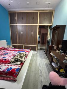 Bedroom Image of 1050 Sq.ft 2 BHK Apartment / Flat for rent in JOP Palms, Sector-28 Rohtak for Rs. 20000