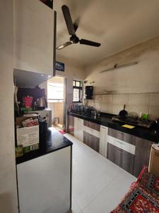 Kitchen Image of 853 Sq.ft 2 BHK Apartment / Flat for rent in Megh malhar, Dhayari Pune for Rs. 18000