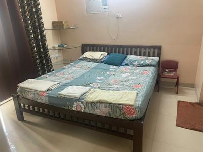 Bedroom Image of 1500 Sq.ft 2 BHK Apartment / Flat for rent in Raviraj Fortaleza Apartment, Kalyani Nagar Pune for Rs. 65000