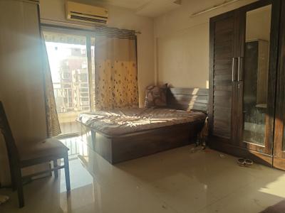 Bedroom Image of 1665 Sq.ft 3 BHK Apartment / Flat for rent in Rattan Icon, Seawoods Navi Mumbai for Rs. 110000