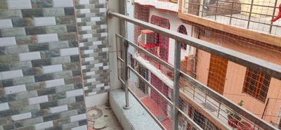 Balcony Image of 550 Sq.ft 2 BHK Builder Floor for rent in Sahibabad Industrial Area Ghaziabad for Rs. 13000