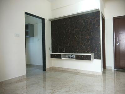 Living Room Image of 600 Sq.ft 1 BHK Independent House for rent in Bellandur Bengaluru for Rs. 24000