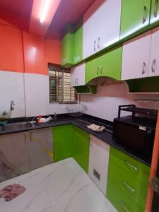 Kitchen Image of 985 Sq.ft 2 BHK Apartment / Flat for sale in Behala Chowrasta Kolkata for Rs. 4500000