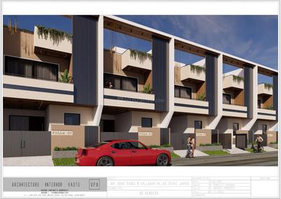 Image of 2100 Sq.ft 4 BHK Villa for sale in Jagatpura, Jaipur for Rs. 14100000