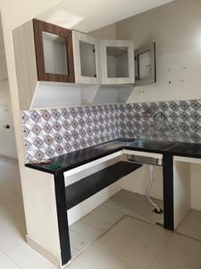 Kitchen Image of 1100 Sq.ft 2 BHK Apartment / Flat for rent in Jubilee Hills Hyderabad for Rs. 32003