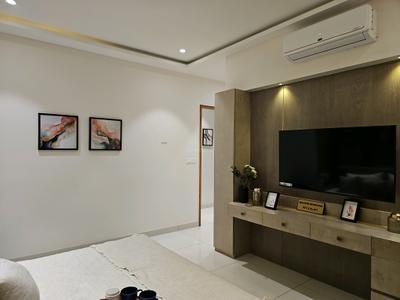 Bedroom Image of 1397 Sq.ft 3 BHK Apartment / Flat for sale in Puravankara Emerald Bay Building 13, Mundhwa Pune for Rs. 12900000