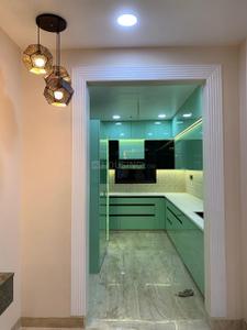 Kitchen Image of 1800 Sq.ft 3 BHK Builder Floor for sale in Kirti Nagar New Delhi for Rs. 35000000