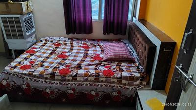 Bedroom Image of 1200 Sq.ft 3 BHK Apartment / Flat for sale in Lal Bahadur Shastri Nagar Gulbarga for Rs. 6900000