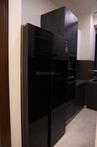 Kitchen Image of 1250 Sq.ft 2 BHK Apartment / Flat for rent in Indiabulls Blu, Worli Mumbai for Rs. 350000