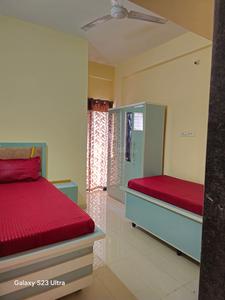 Bedroom Image of Ramana reddy new boys pg in Kharadi, Pune