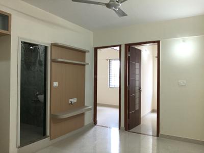 Living Room Image of 750 Sq.ft 2 BHK Apartment / Flat for rent in K R Puram Bengaluru for Rs. 19001