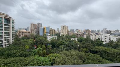 Balcony Image of 2000 Sq.ft 3 BHK Apartment / Flat for sale in Khar West Mumbai for Rs. 132500000