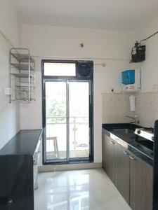 Kitchen Image of 800 Sq.ft 2 BHK Apartment / Flat for sale in Haware Dahlia Bldg A D And E, Kasarvadavali Thane for Rs. 7100000