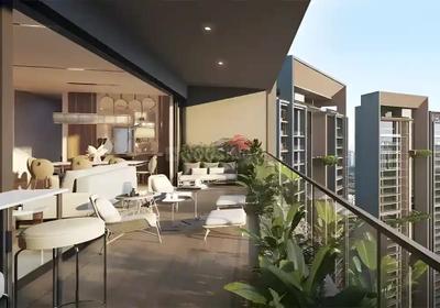Balcony Image of 1484 Sq.ft 2.5 BHK Apartment / Flat for sale in Ireo The Corridors, Sector 67 Gurgaon for Rs. 25000000