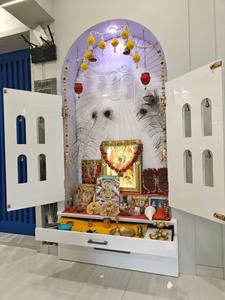 Pooja Room Image of 1200 Sq.ft 3 BHK Apartment / Flat for sale in Dahisar East Mumbai for Rs. 25000000