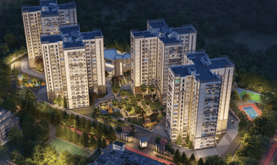 Image of 3500 Sq.ft 4 BHK Apartment / Flat for sale in Prestige Pine Forest, Whitefield, Bengaluru for Rs. 64000000