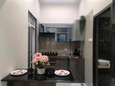 Kitchen Image of 600 Sq.ft 1 BHK Apartment / Flat for sale in Shree Super Homez, Virar West Virar for Rs. 2700000
