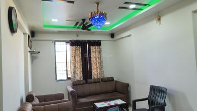 Living Room Image of 1000 Sq.ft 2 BHK Apartment / Flat for sale in Khuntavali Thane for Rs. 4900000