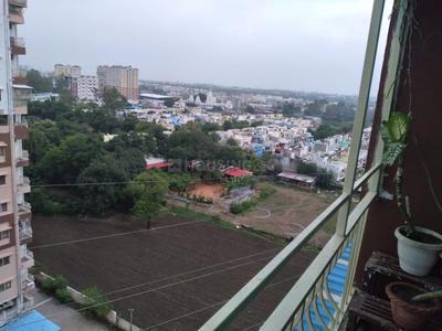 Balcony Image of 1725 Sq.ft 4 BHK Apartment / Flat for rent in Agrawal Sagar Landmark, Ayodhya Bypass Bhopal for Rs. 26000