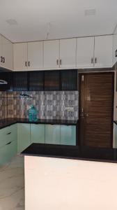 Kitchen Image of 1800 Sq.ft 3 BHK Apartment / Flat for rent in Madhapur Hyderabad for Rs. 38000
