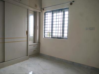 Bedroom Image of 750 Sq.ft 2 BHK Apartment / Flat for rent in Madhura Nagar Bengaluru for Rs. 23000
