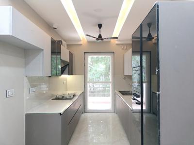 Kitchen Image of 2403 Sq.ft 4 BHK Builder Floor for sale in Puri Aman Villas, Sector 89 Faridabad for Rs. 24500000