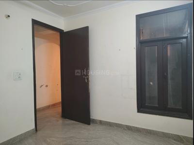 Bedroom Image of 844 Sq.ft 2 BHK Builder Floor for sale in Rajpur New Delhi for Rs. 4500000