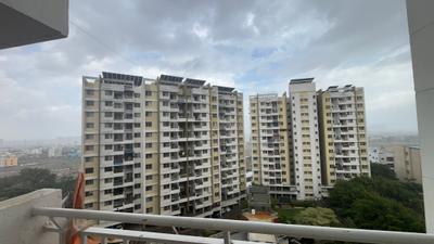 Balcony Image of 950 Sq.ft 2 BHK Apartment / Flat for sale in Goel Hill Shire, Wagholi Pune for Rs. 6100000