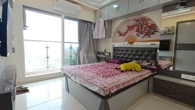 Bedroom Image of 950 Sq.ft 2 BHK Apartment / Flat for sale in Kalwa Thane for Rs. 14500000