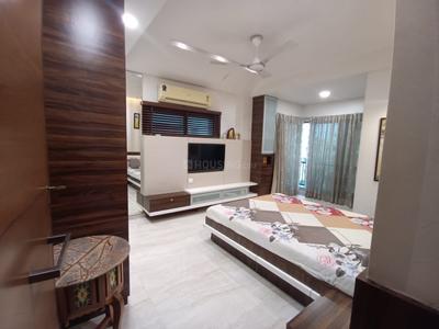 Bedroom Image of 1620 Sq.ft 3 BHK Penthouse for sale in Jodhpur Ahmedabad for Rs. 18000000