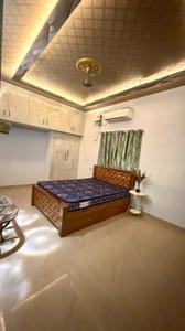 Bedroom Image of 1200 Sq.ft 3 BHK Duplex for rent in Asthalakshmi Nagar, Valasaravakkam Chennai for Rs. 90000