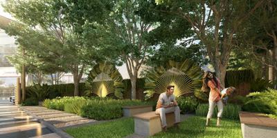 Image of 1090 Sq.ft 2 BHK Apartment / Flat for sale in Ambey Gateway, Chinar Park, Kolkata for Rs. 12100000